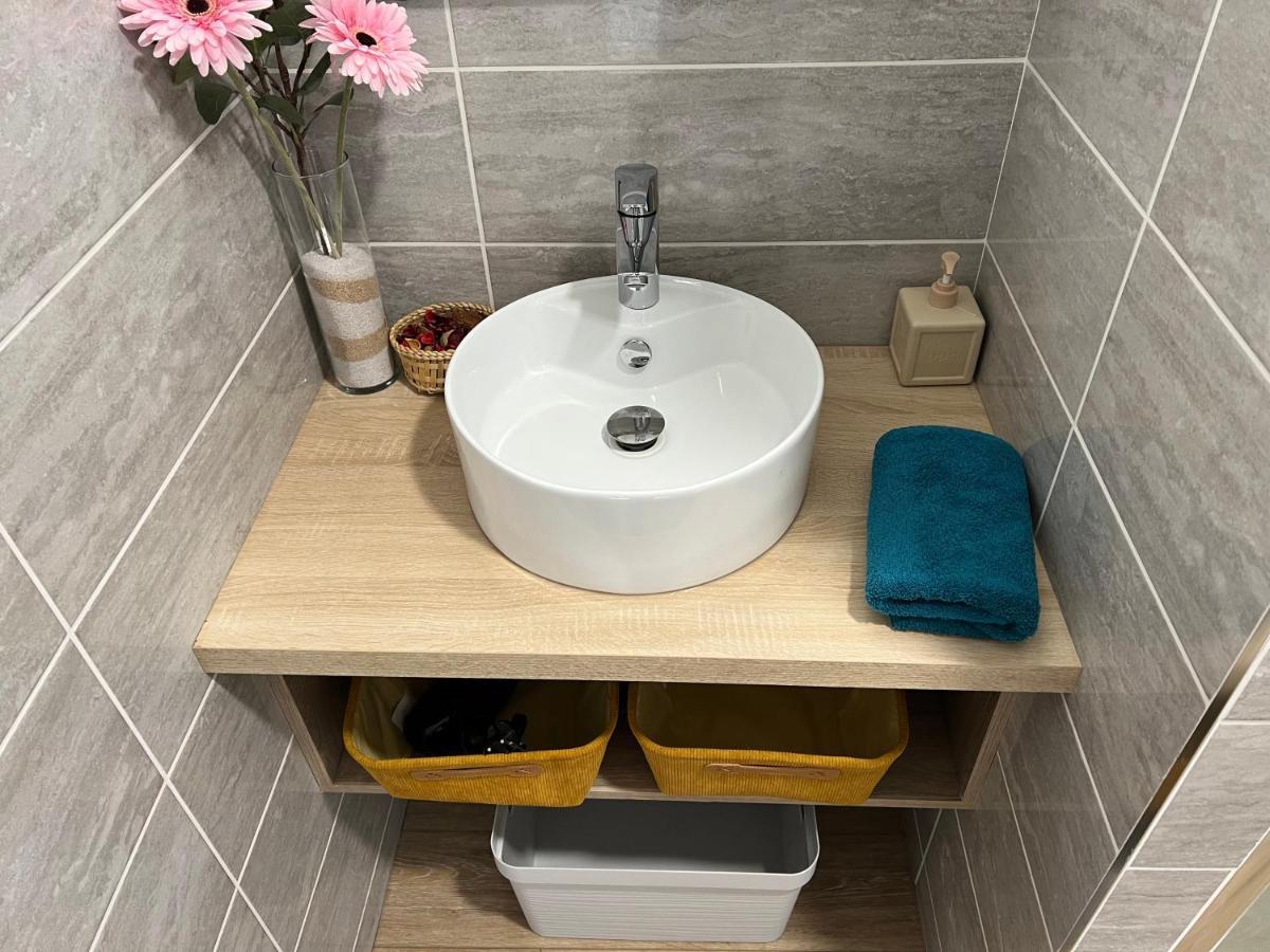 Charmant Appartement T2 Cosy Climatise 布里夫拉盖亚尔德 外观 照片