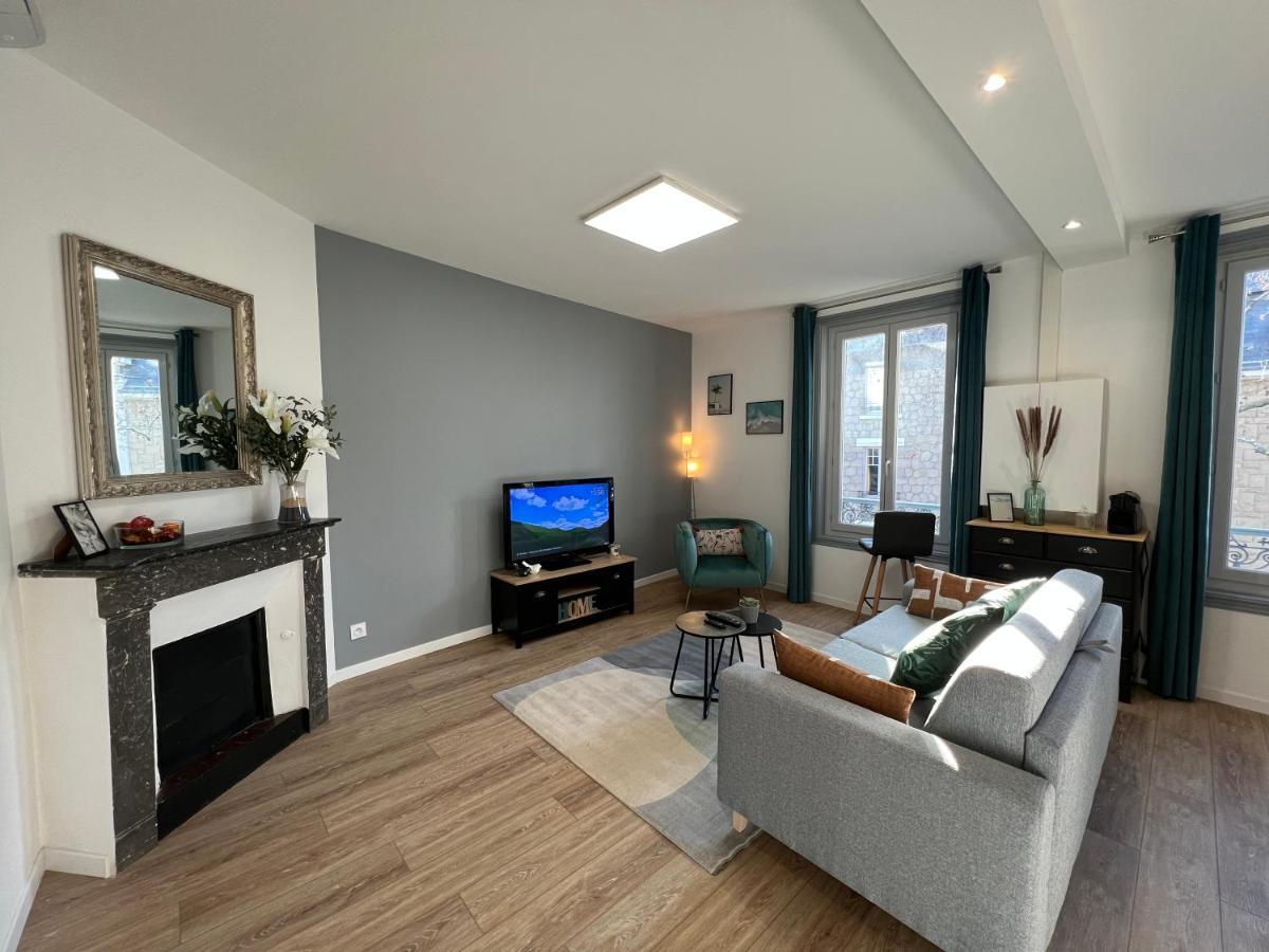 Charmant Appartement T2 Cosy Climatise 布里夫拉盖亚尔德 外观 照片