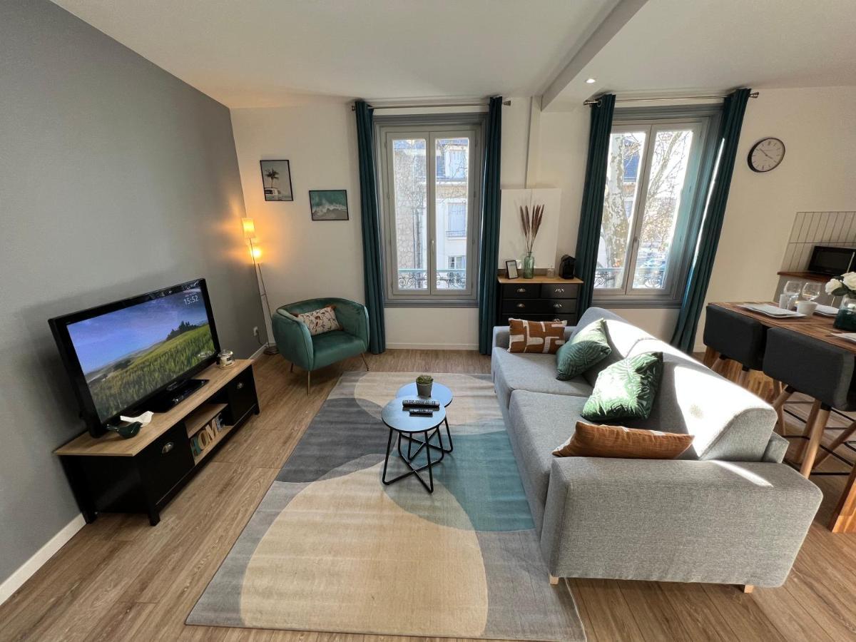 Charmant Appartement T2 Cosy Climatise 布里夫拉盖亚尔德 外观 照片