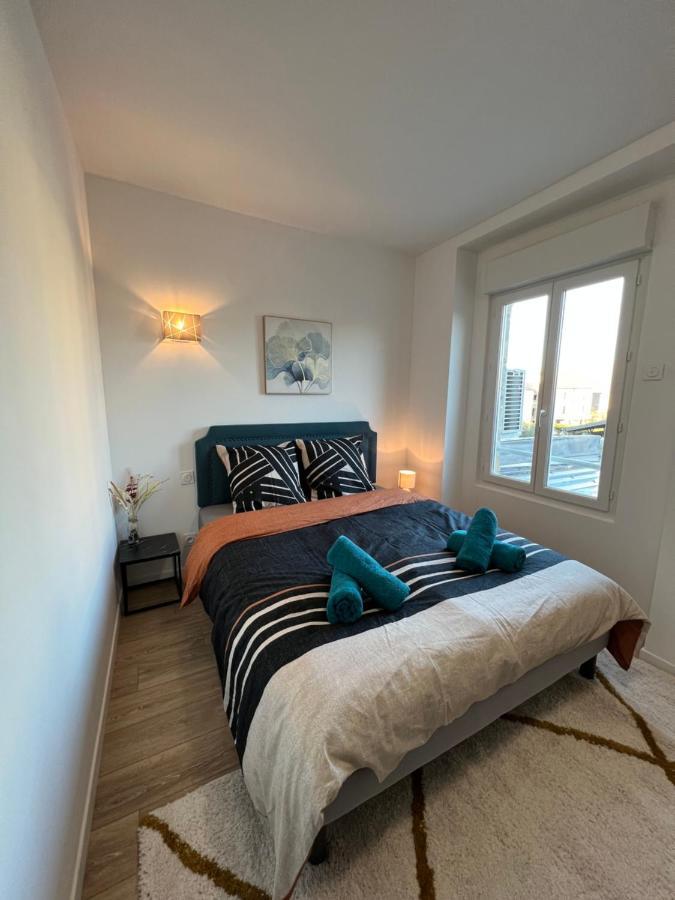 Charmant Appartement T2 Cosy Climatise 布里夫拉盖亚尔德 外观 照片